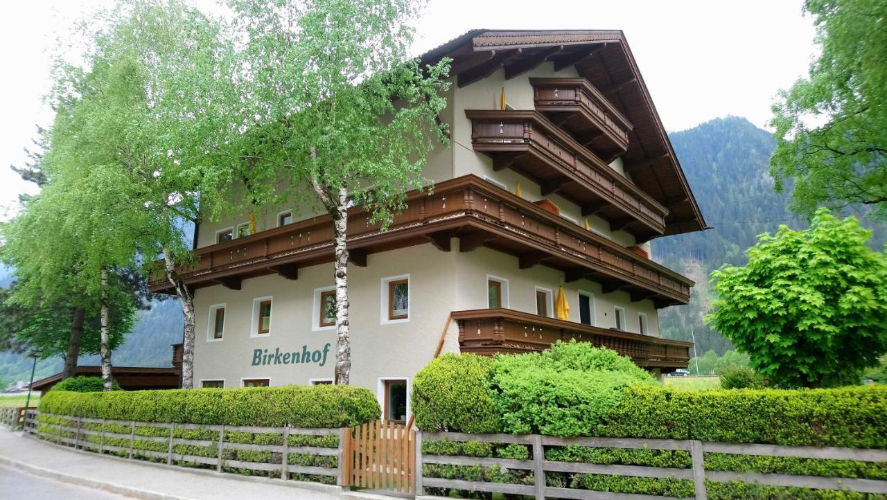 Hotel Garni Birkenhof Mayrhofen Dış mekan fotoğraf