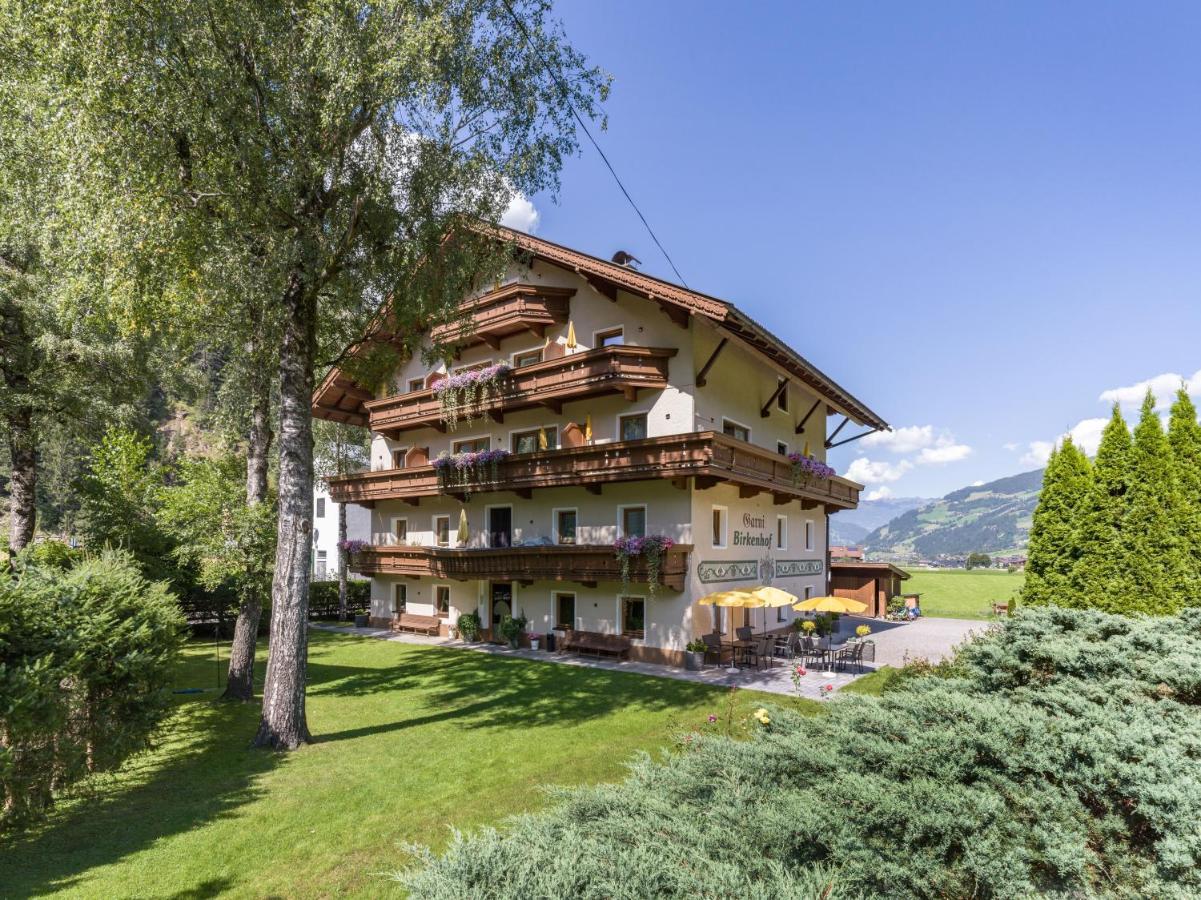 Hotel Garni Birkenhof Mayrhofen Dış mekan fotoğraf