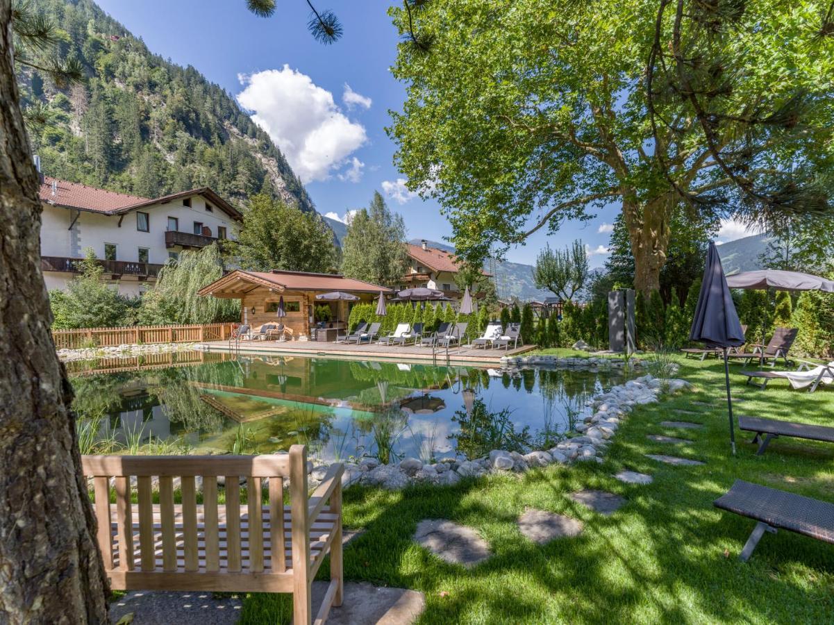 Hotel Garni Birkenhof Mayrhofen Dış mekan fotoğraf