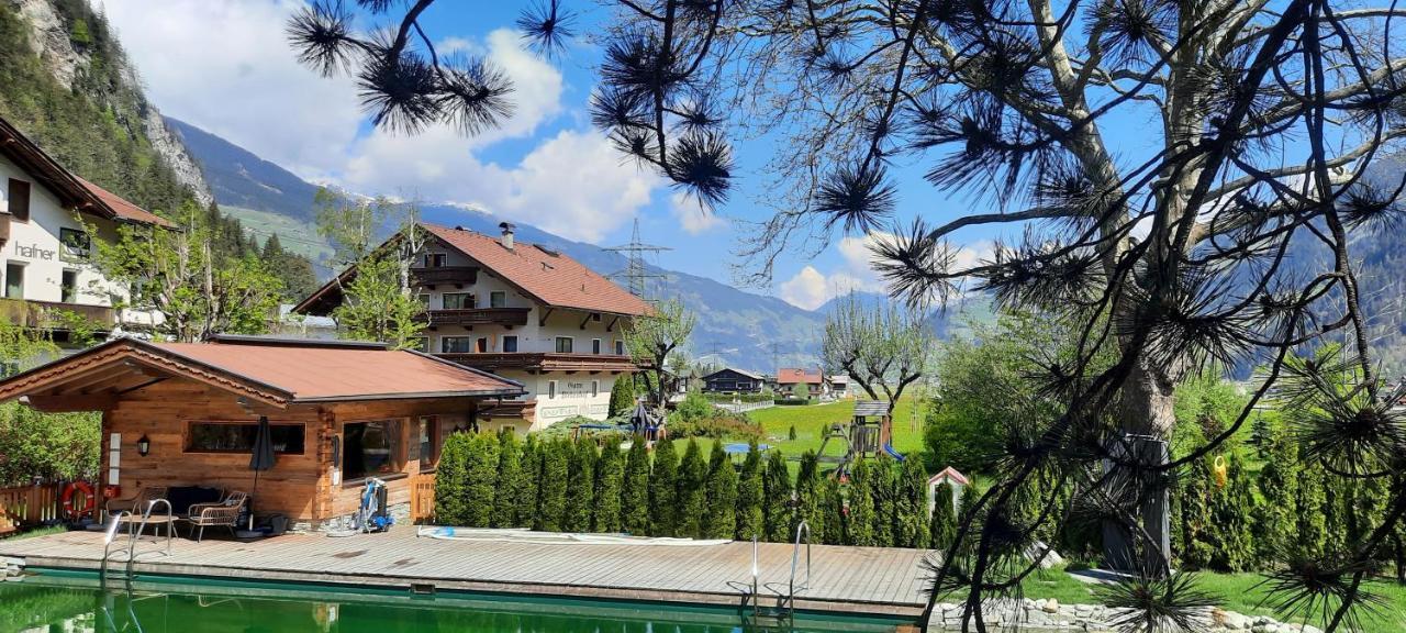 Hotel Garni Birkenhof Mayrhofen Dış mekan fotoğraf