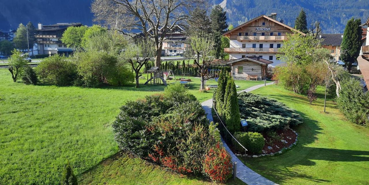 Hotel Garni Birkenhof Mayrhofen Dış mekan fotoğraf