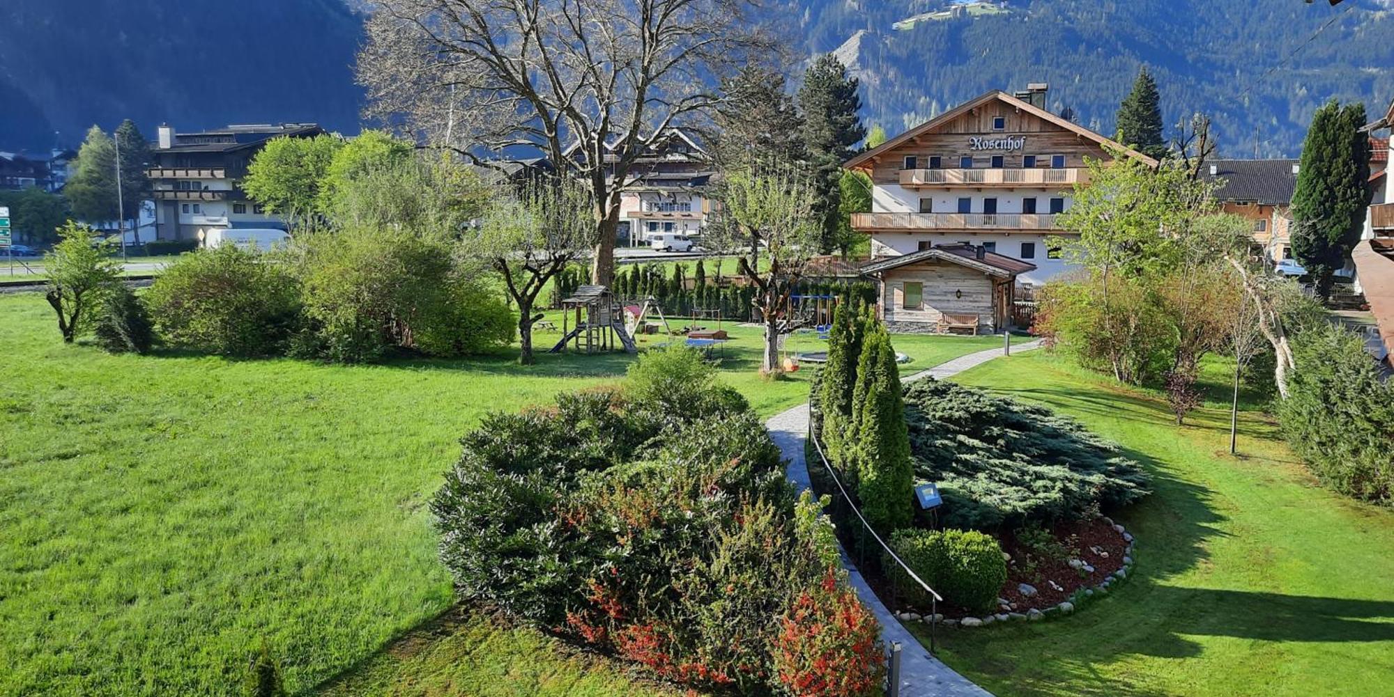 Hotel Garni Birkenhof Mayrhofen Dış mekan fotoğraf