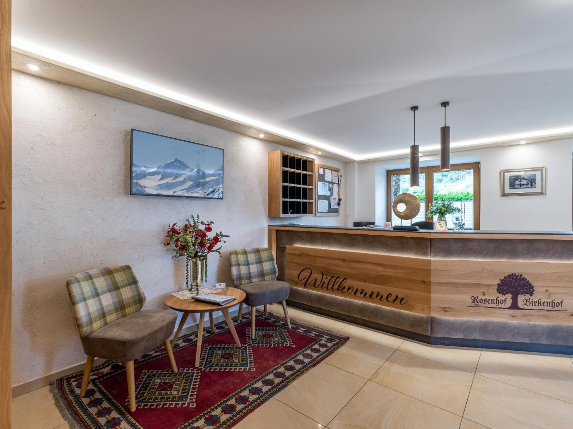 Hotel Garni Birkenhof Mayrhofen Dış mekan fotoğraf