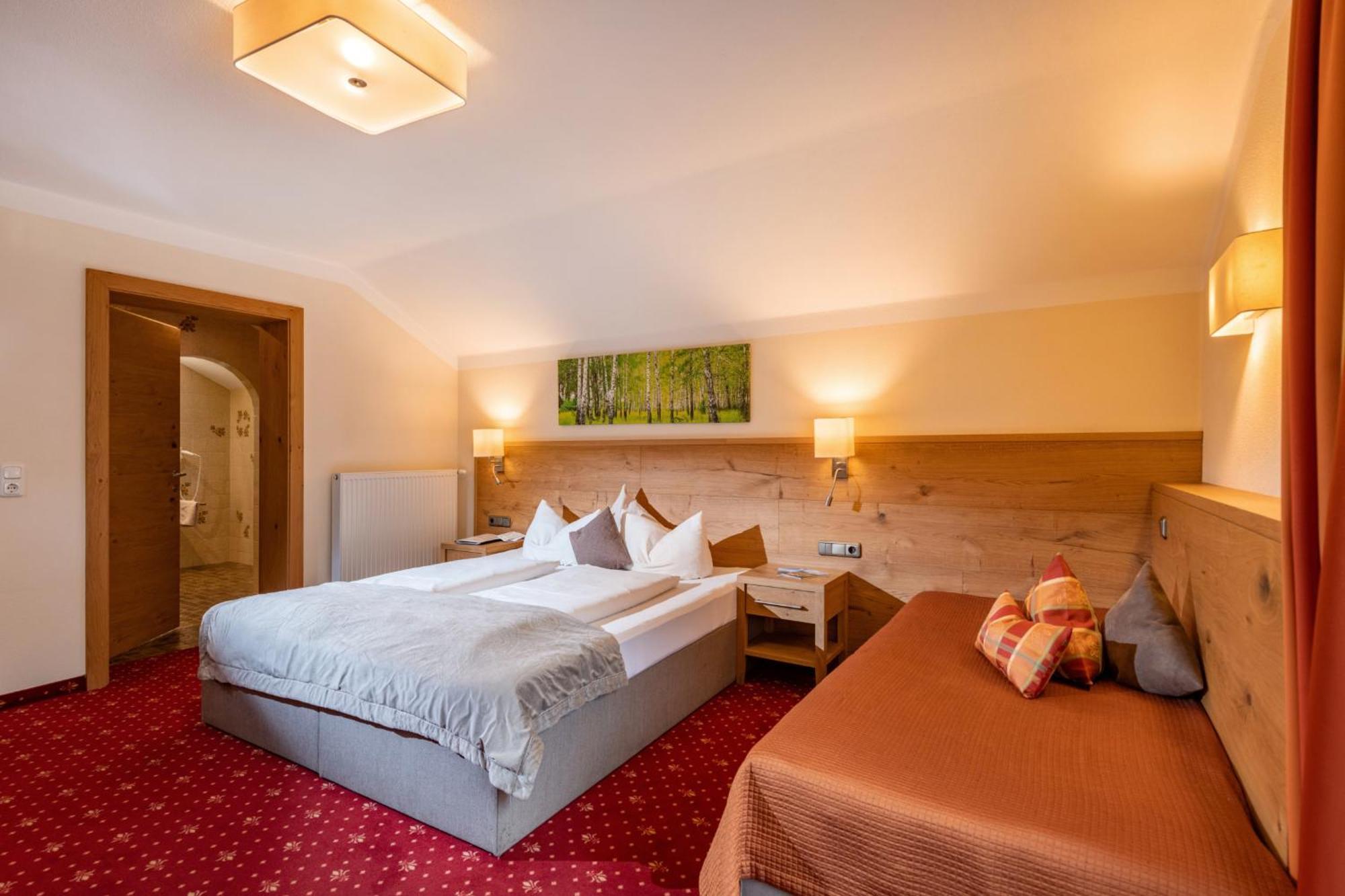 Hotel Garni Birkenhof Mayrhofen Dış mekan fotoğraf