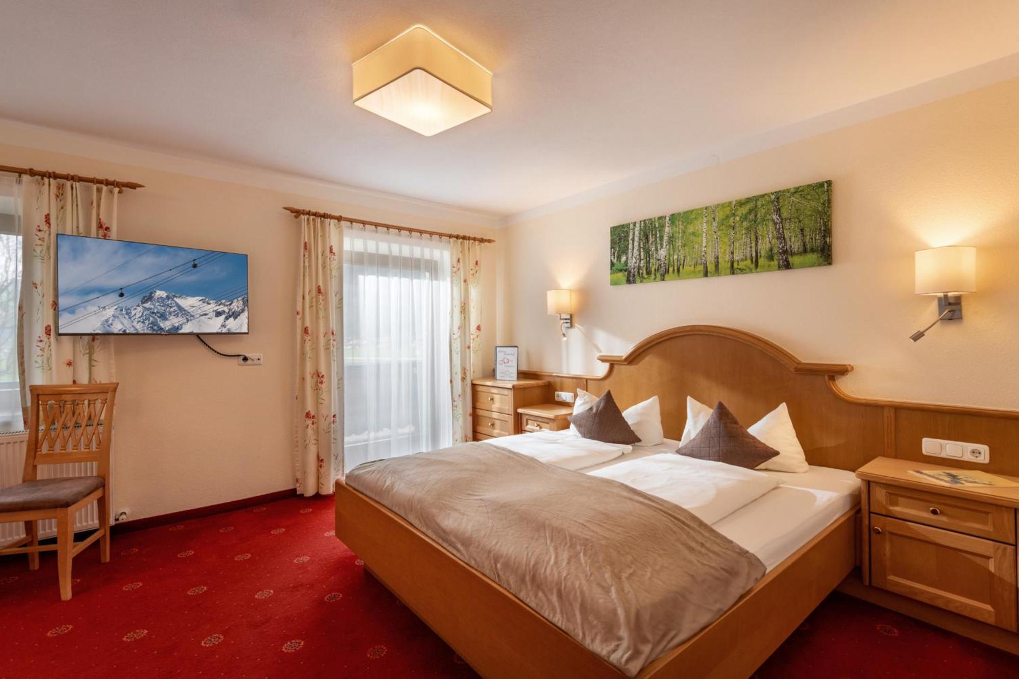 Hotel Garni Birkenhof Mayrhofen Dış mekan fotoğraf