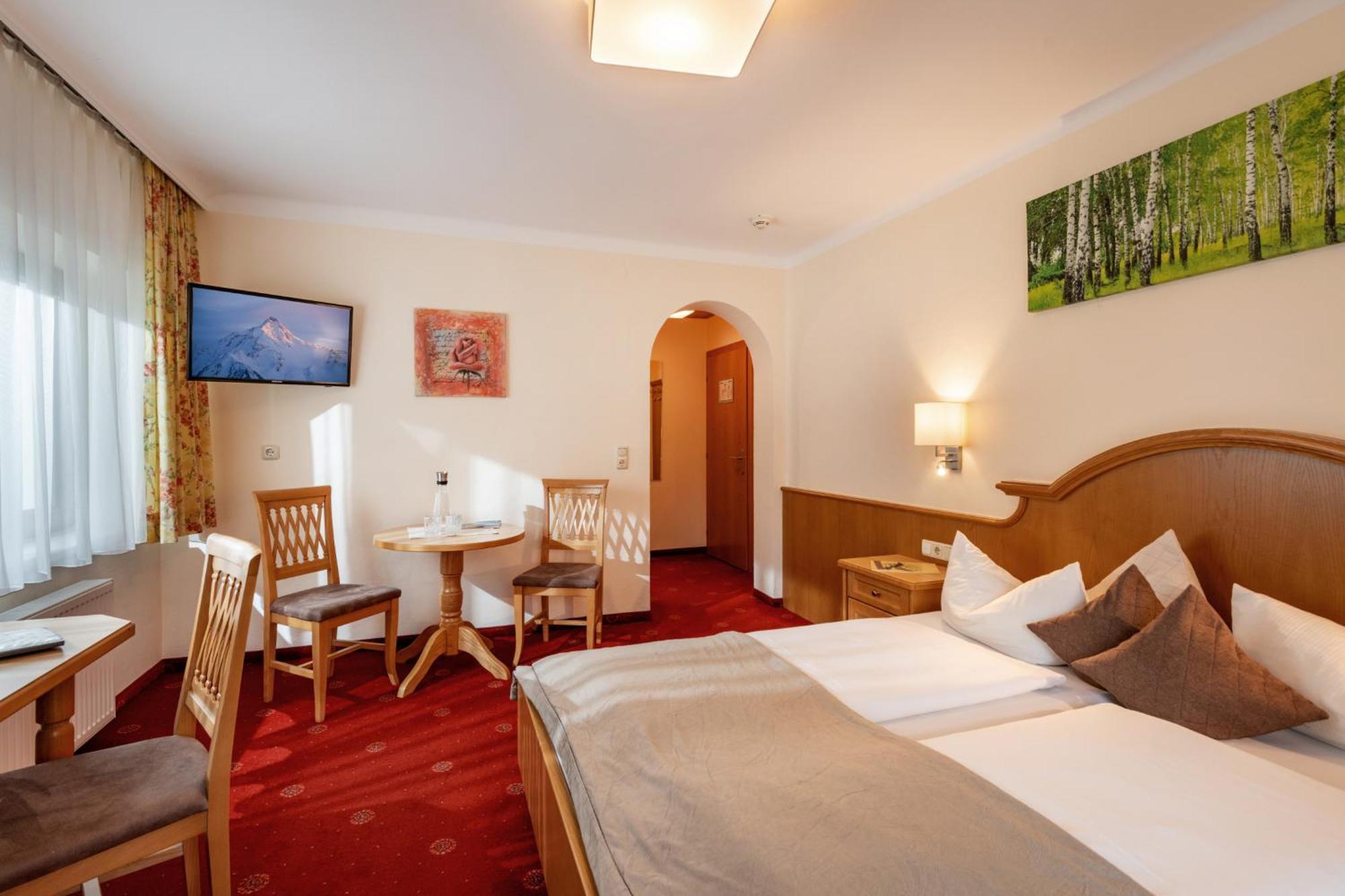 Hotel Garni Birkenhof Mayrhofen Dış mekan fotoğraf