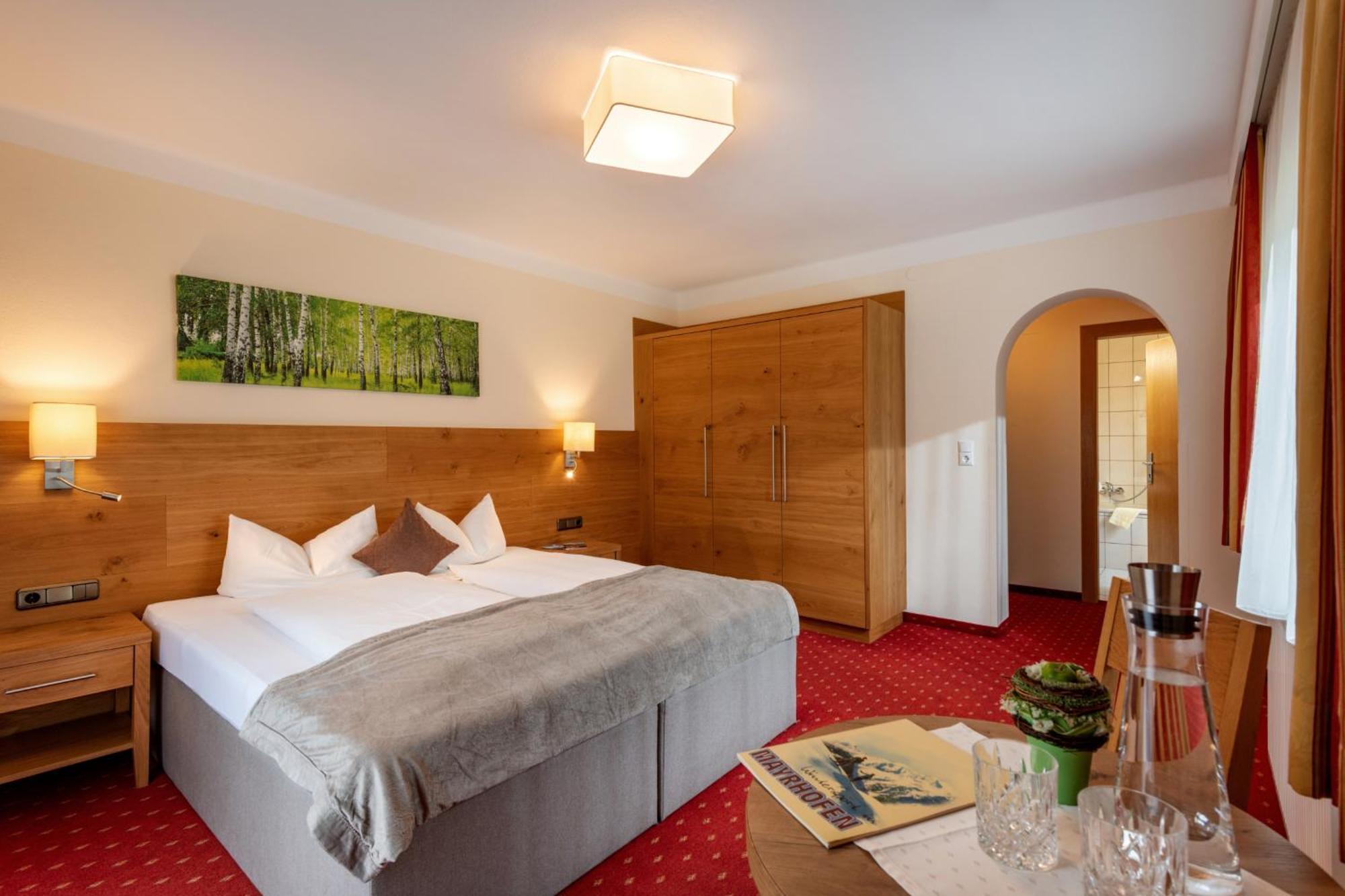 Hotel Garni Birkenhof Mayrhofen Dış mekan fotoğraf