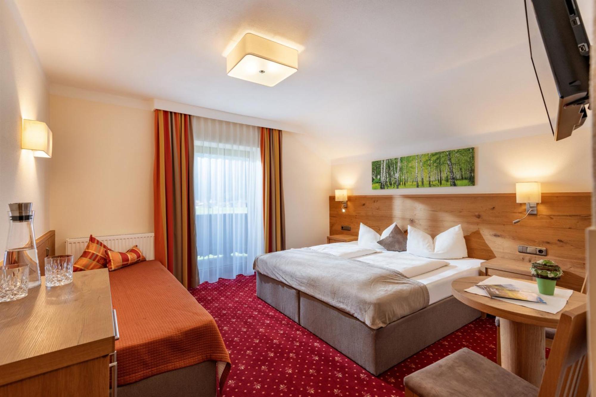 Hotel Garni Birkenhof Mayrhofen Dış mekan fotoğraf