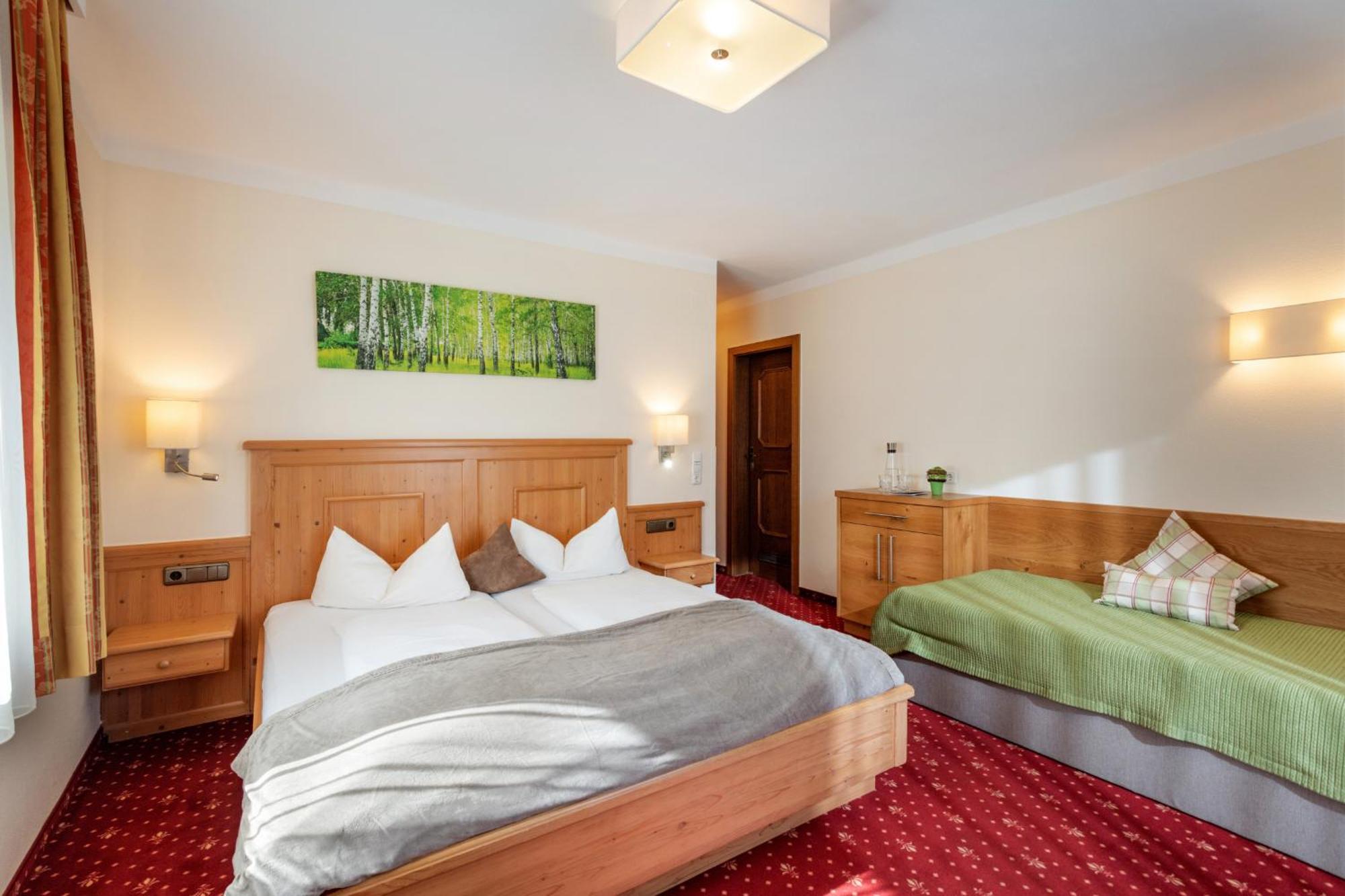 Hotel Garni Birkenhof Mayrhofen Dış mekan fotoğraf