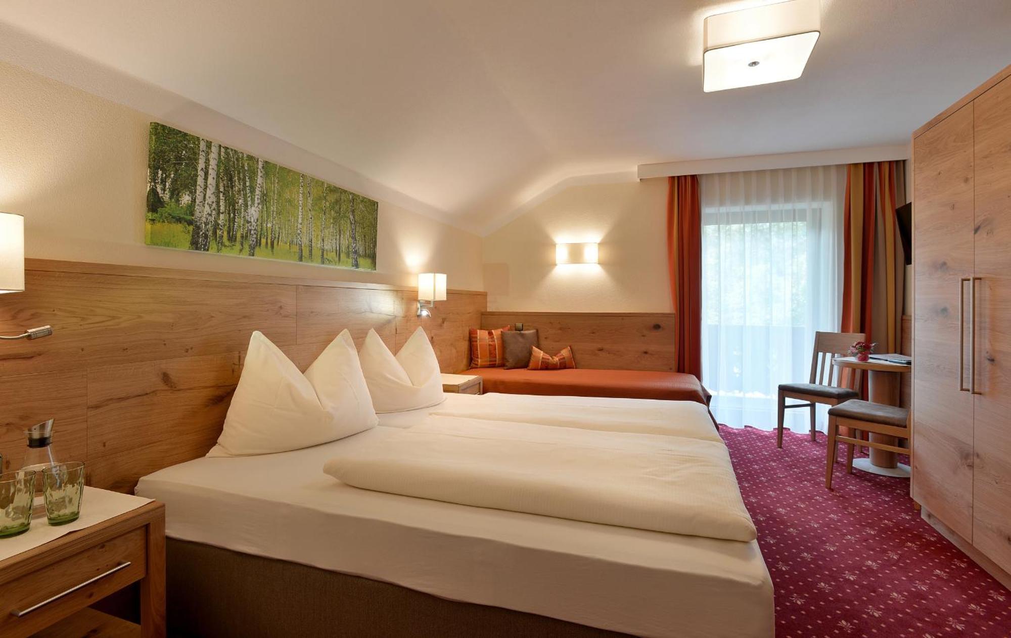 Hotel Garni Birkenhof Mayrhofen Dış mekan fotoğraf