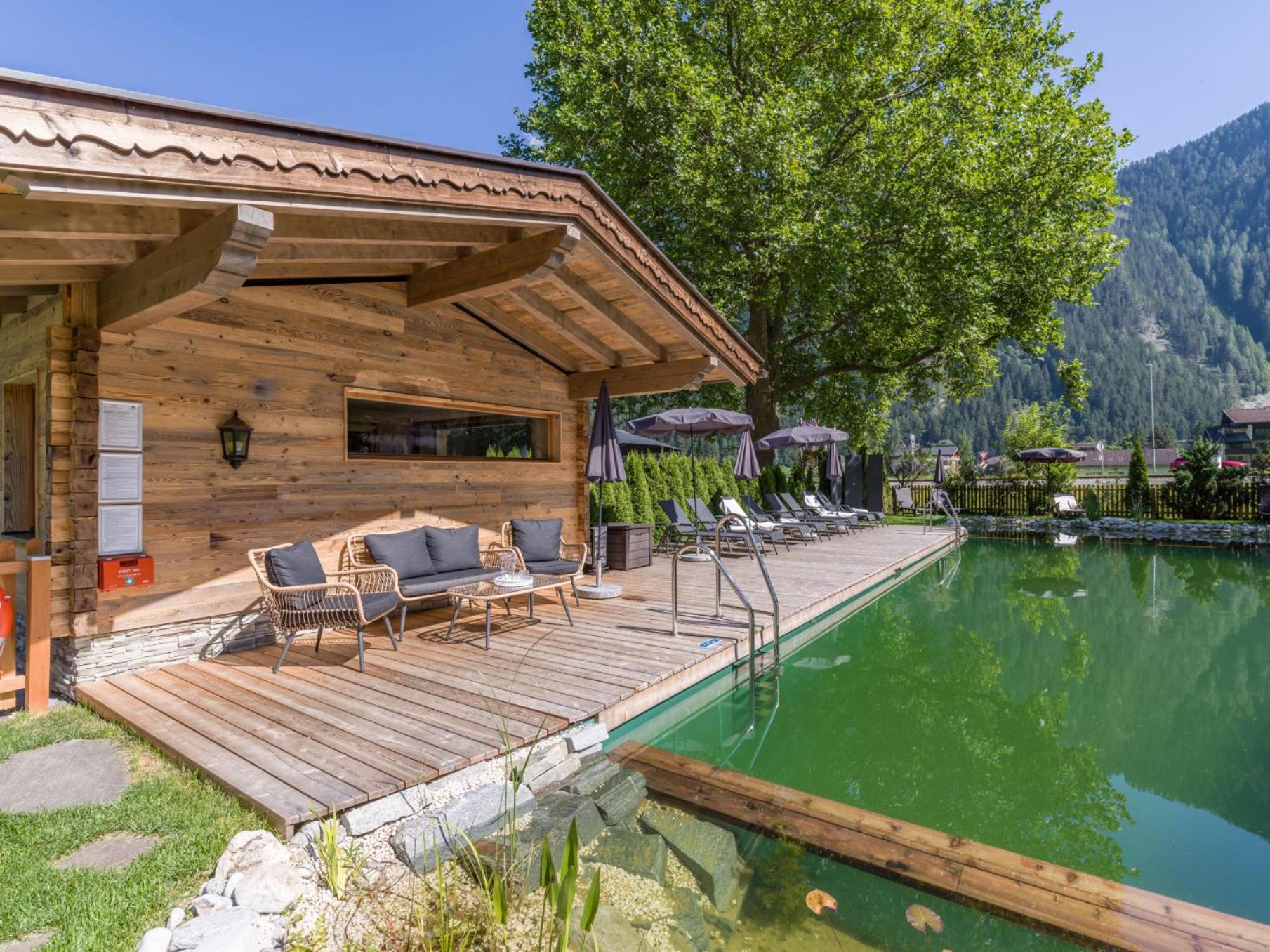 Hotel Garni Birkenhof Mayrhofen Dış mekan fotoğraf