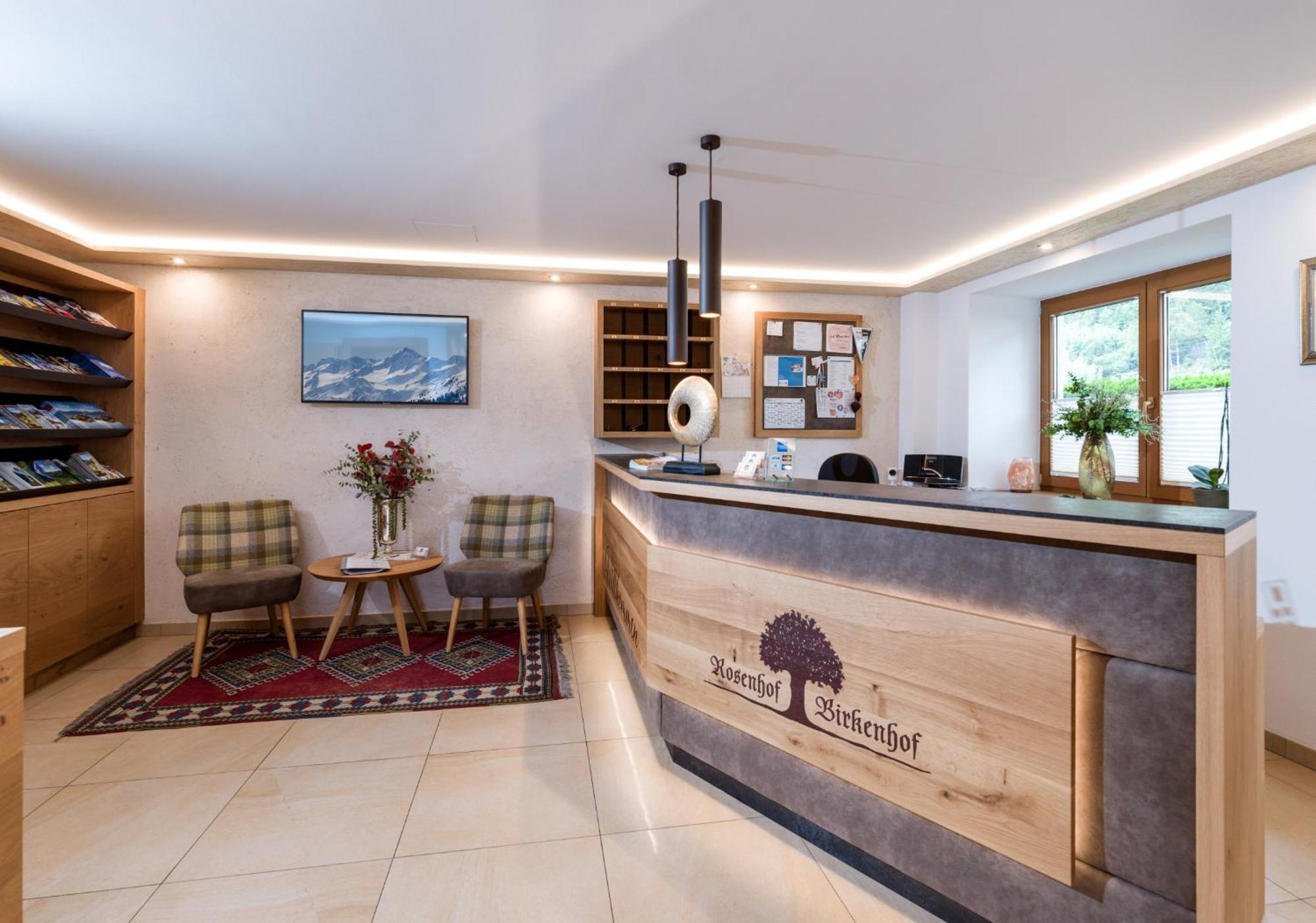Hotel Garni Birkenhof Mayrhofen Dış mekan fotoğraf