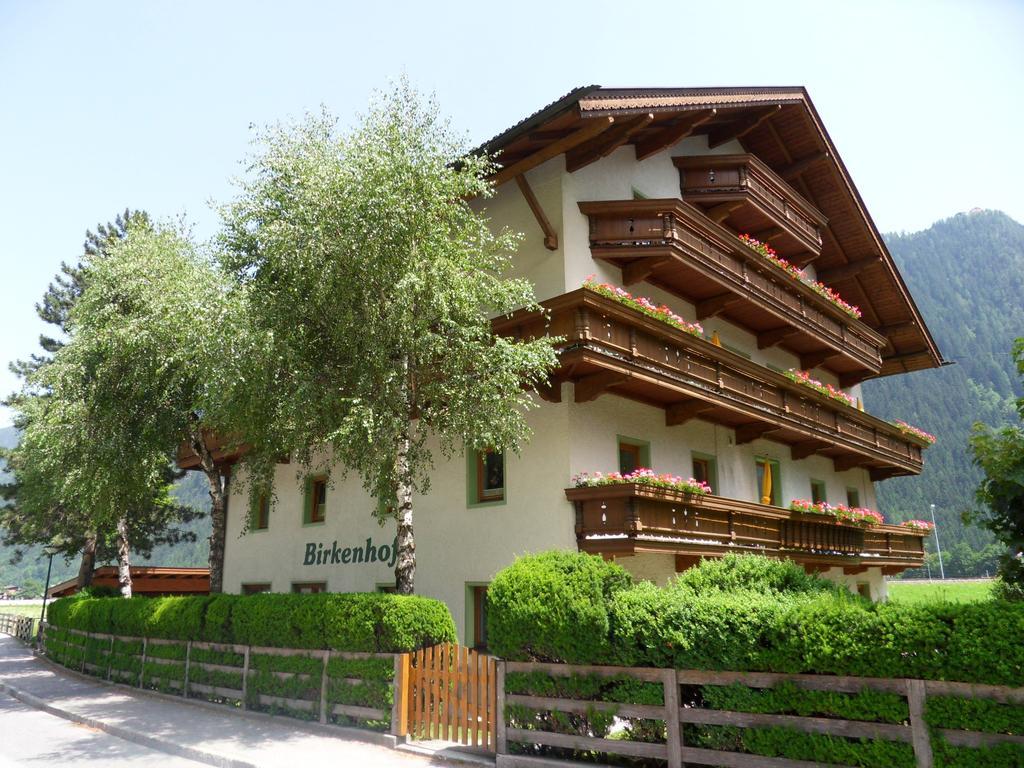 Hotel Garni Birkenhof Mayrhofen Dış mekan fotoğraf